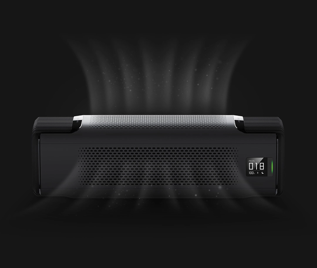 Máy lọc không khí trên xe hơi (ô tô) Xiaomi Roidmi P8S (80m3/h, màn oled) Máy lọc không khí trên xe hơi (ô tô) Xiaomi Roidmi P8S (80m3/h, màn oled)