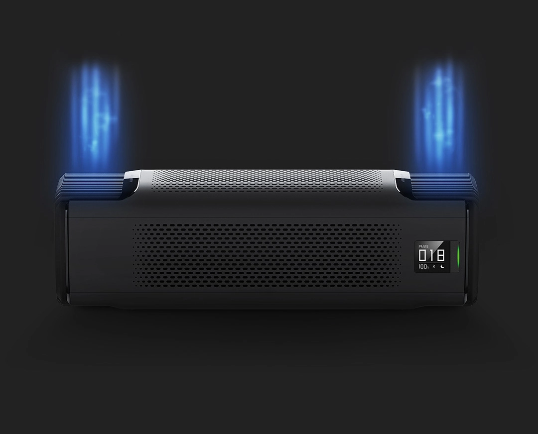 Máy lọc không khí trên xe hơi (ô tô) Xiaomi Roidmi P8S (80m3/h, màn oled) Máy lọc không khí trên xe hơi (ô tô) Xiaomi Roidmi P8S (80m3/h, màn oled)