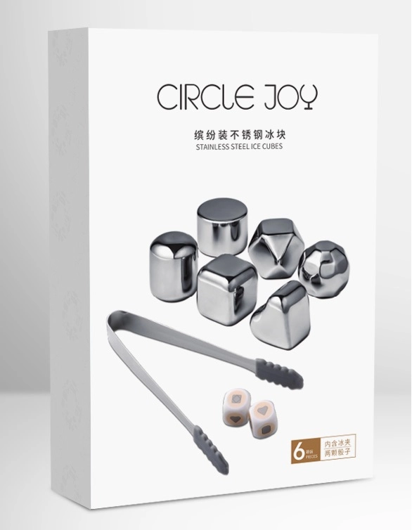 Đá lạnh vĩnh cửu Xiaomi Circle Joy CJ-BK02 (06 viên+02 viên xúc xắc+kẹp+hộp) Đá lạnh vĩnh cửu Xiaomi Circle Joy CJ-BK02 (06 viên+02 viên xúc xắc+kẹp+hộp)