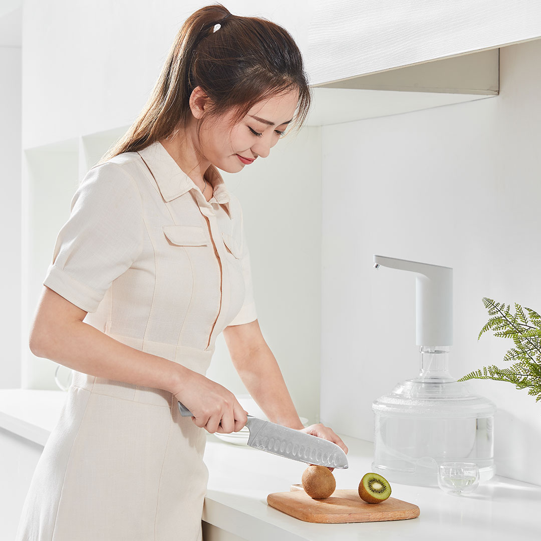 Vòi bơm nước tự động từ bình đóng chai tích hợp TDS Xiaomi Xiaolang HD-ZDCSJ01