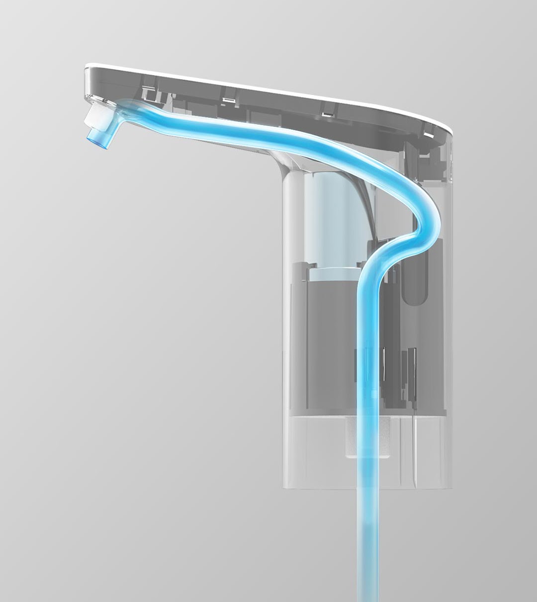 Vòi bơm nước tự động từ bình đóng chai tích hợp TDS Xiaomi Xiaolang HD-ZDCSJ01