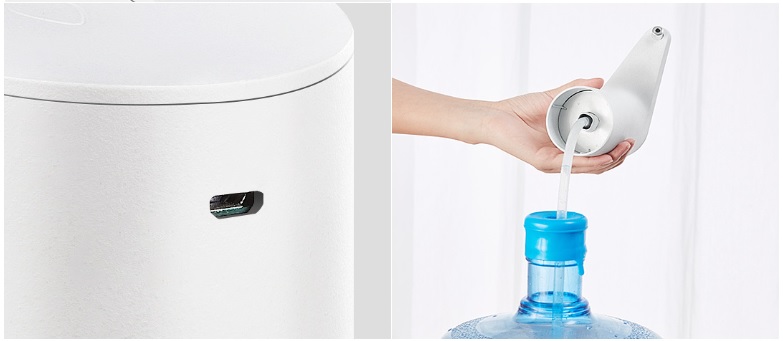 Vòi bơm nước tự động từ bình đóng chai tích hợp TDS Xiaomi Xiaolang HD-ZDCSJ01