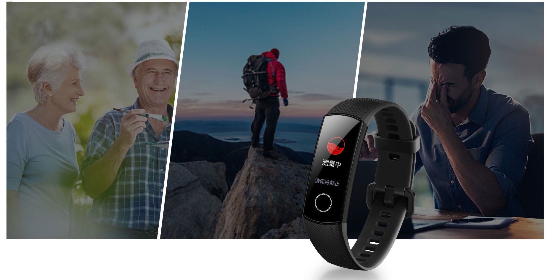 Vòng đeo tay Honor Band 5 (có tiếng Việt, cảm biến đo mức oxy trong máu)