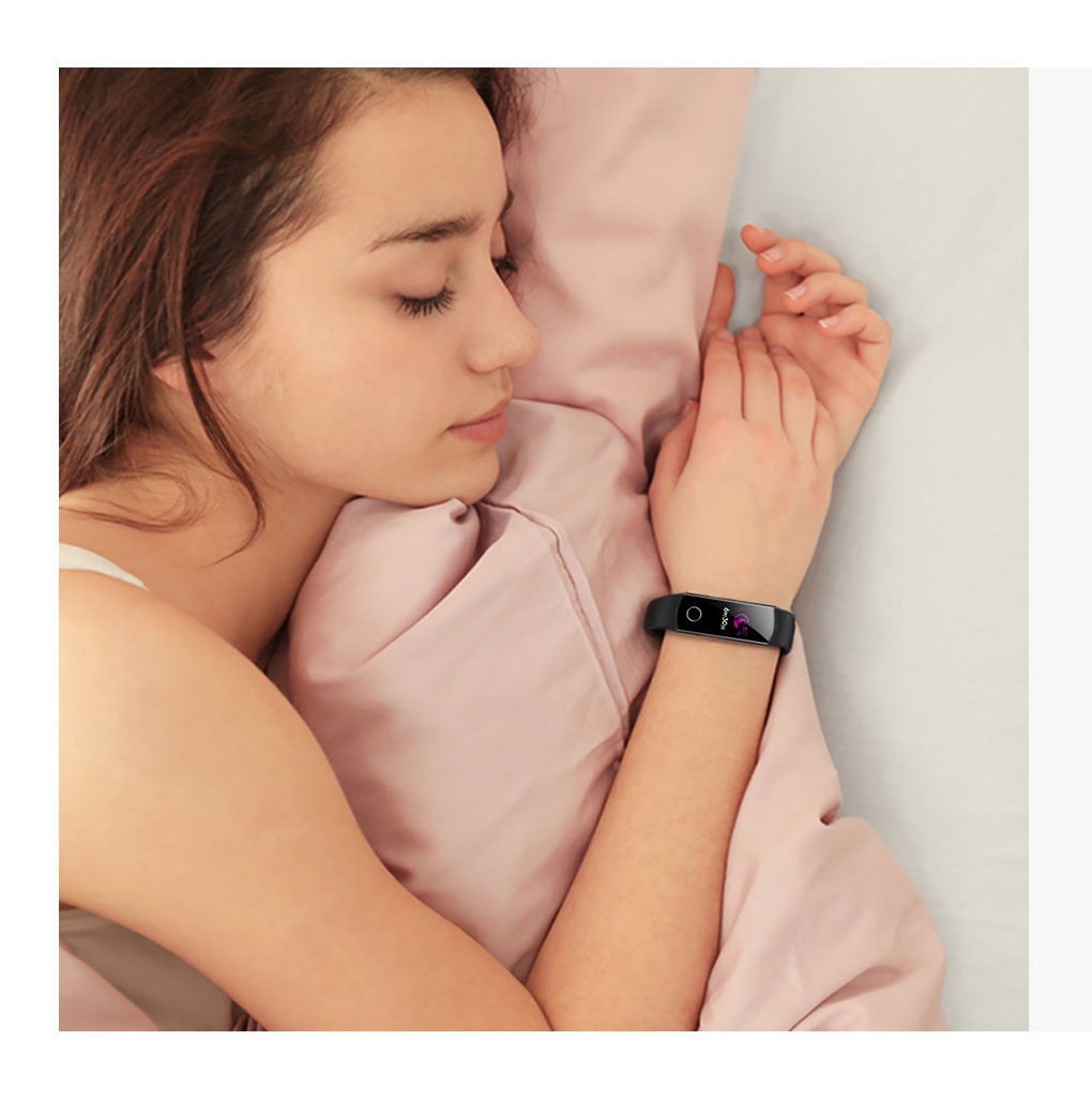 Vòng đeo tay Honor Band 5 (có tiếng Việt, cảm biến đo mức oxy trong máu)