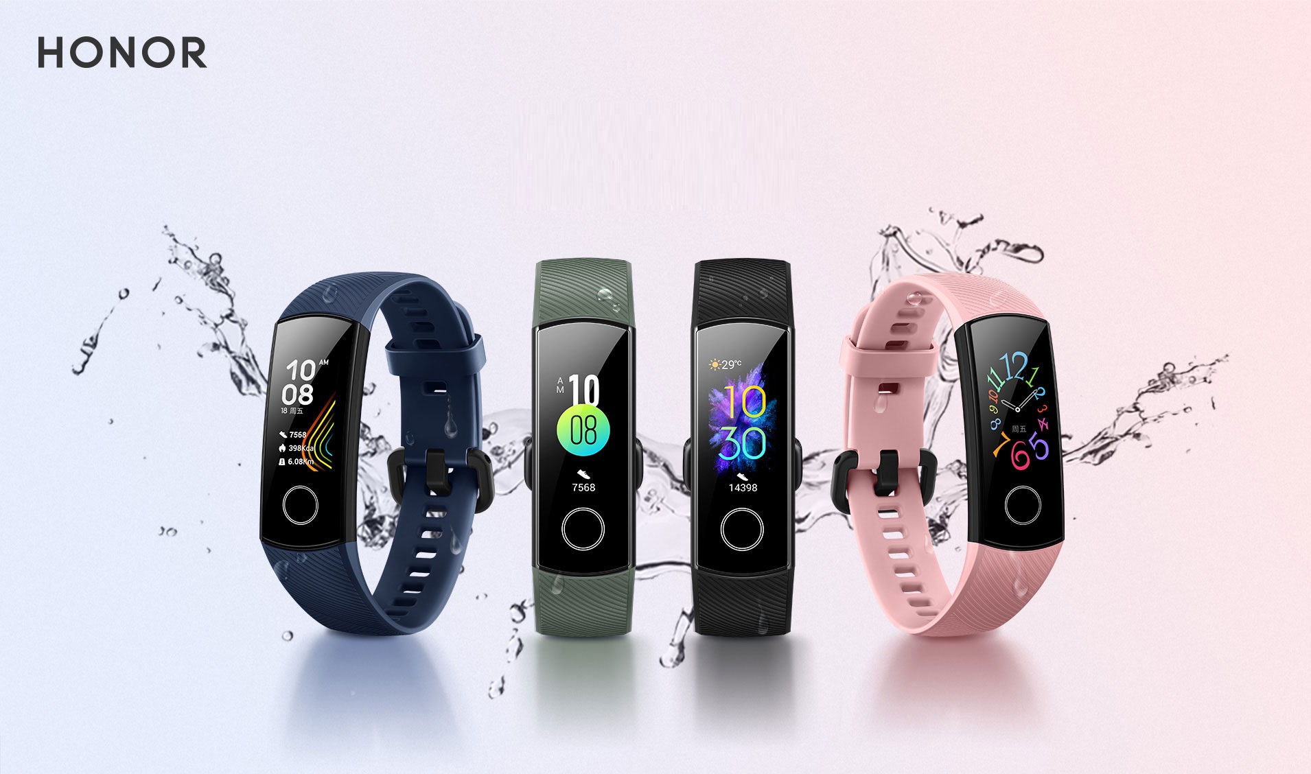 Vòng đeo tay Honor Band 5 (có tiếng Việt, cảm biến đo mức oxy trong máu)