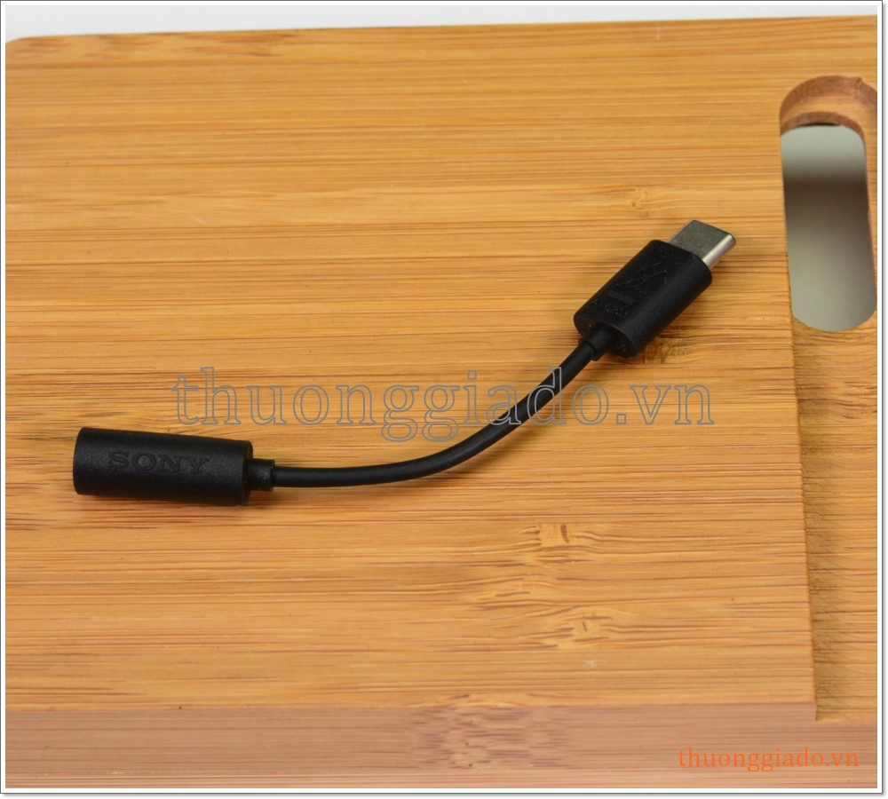 Giắc chuyển đổi tai nghe Sony USB-C sang 3.5mm