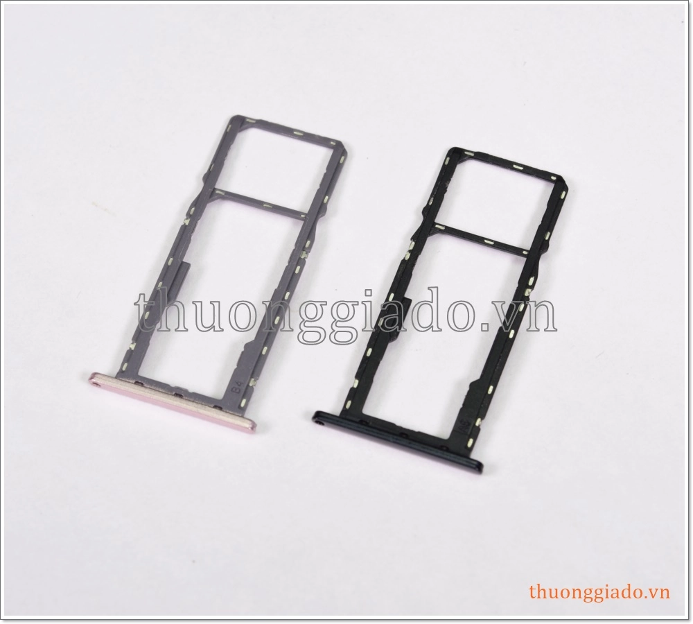 Khay sim Asus Zenfone Max (M1) ZB555KL, gồm cả ngăn đựng thẻ nhớ Khay sim Asus Zenfone Max (M1) ZB555KL, gồm cả ngăn đựng thẻ nhớ