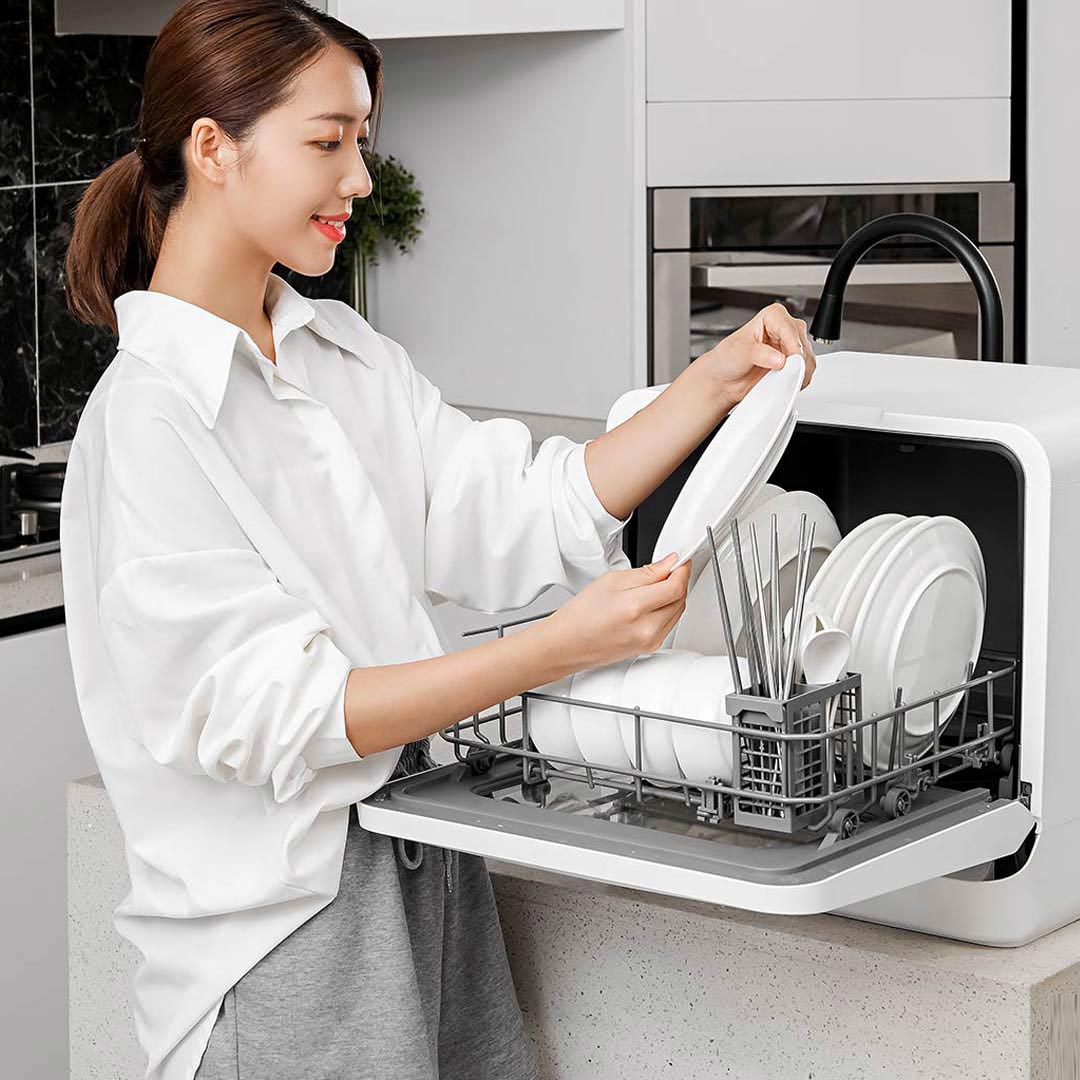 Посудомоечная машина быстрая мойка. Посудомоечная машина Xiaomi Qcooker. Qcooker Tabletop Dishwasher CL-XW-q4.. Посудомойка Xiaomi Qcooker Tabletop. Посудомоечная машина Xiaomi Mijia Internet Dishwasher (vdw0401m).
