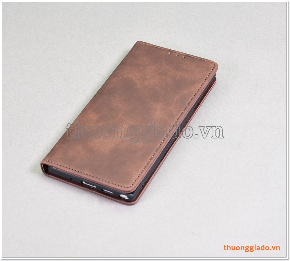 Bao da Samsung Galaxy Note 10 Plus/ Note 10+ (N975), bao da cầm tay, thời trang