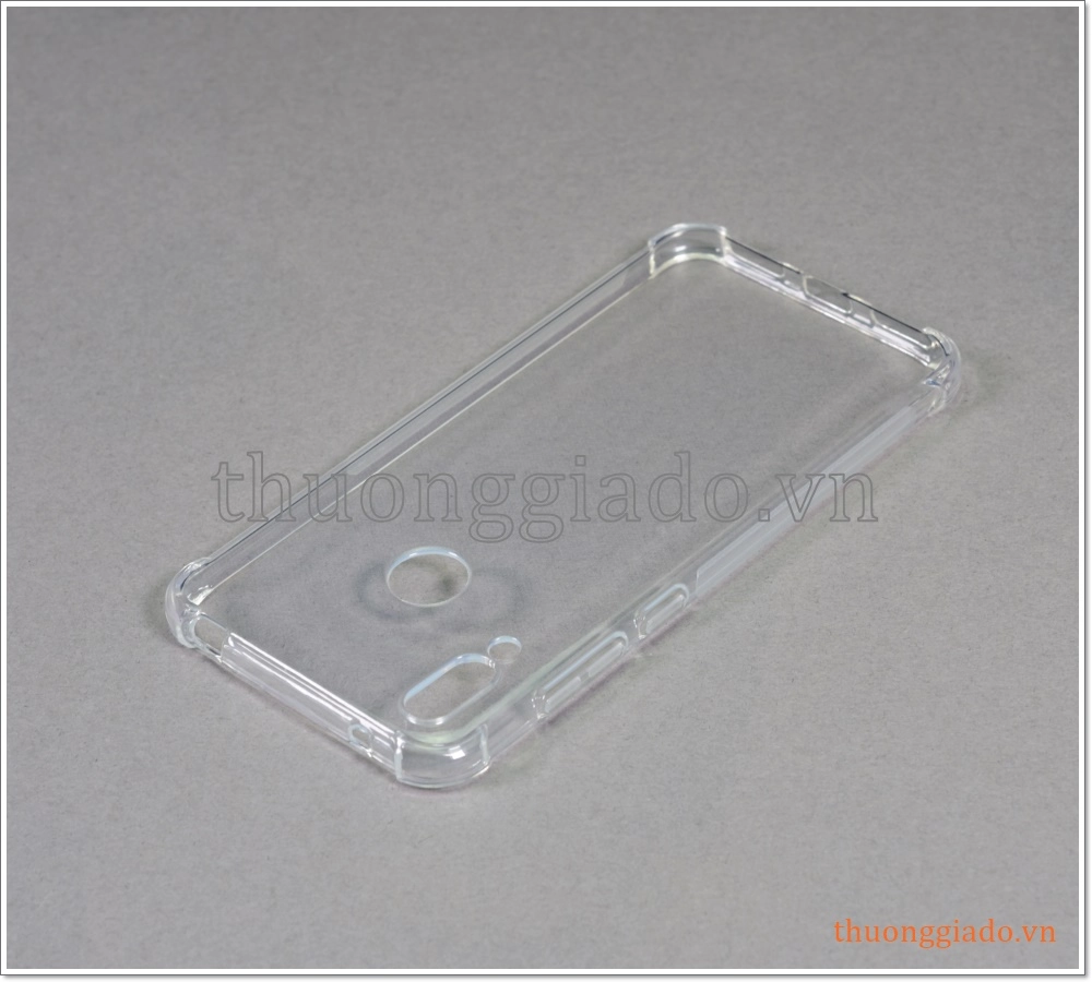 Ốp lưng silicone Huawei Y9 (2019)/ enjoy y9 plus, ốp dẻo trong suốt chống sốc 4 góc