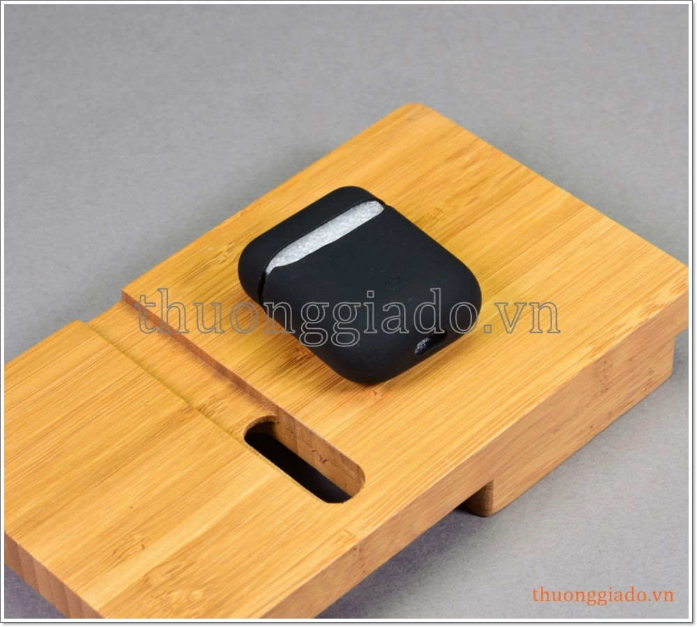 Bao silicone cho Apple AirPod 1 (bao bảo vệ nhiều màu sắc)