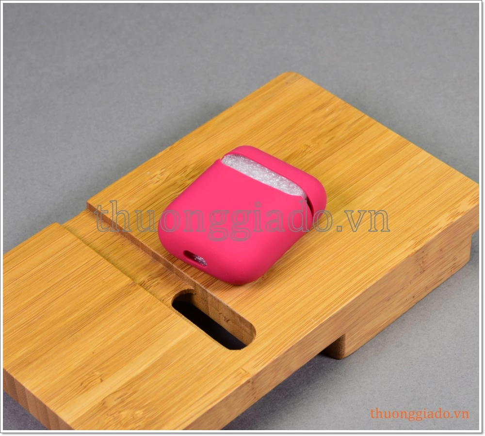 Bao silicone cho Apple AirPod 1 (bao bảo vệ nhiều màu sắc)