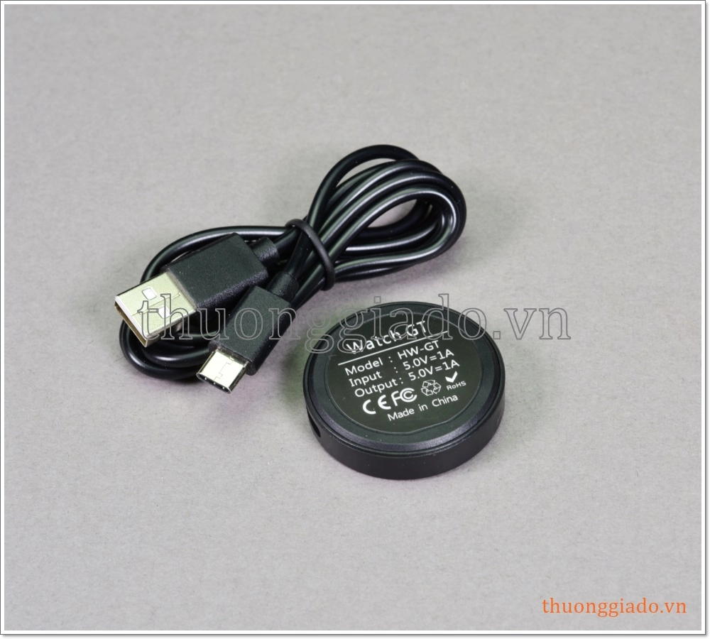 Đế sạc pin cho Huawei Watch GT Sport/ Active, đế sạc điện cho đồng hồ thông minh