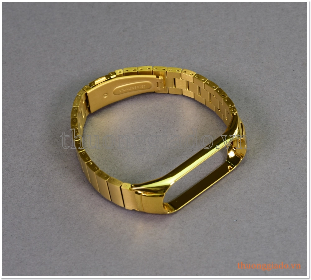 Dây vòng đeo tay Mi Band 4 (thép không gỉ, mỗi hàng một mắt) Dây vòng đeo tay Mi Band 4 (thép không gỉ, mỗi hàng một mắt)