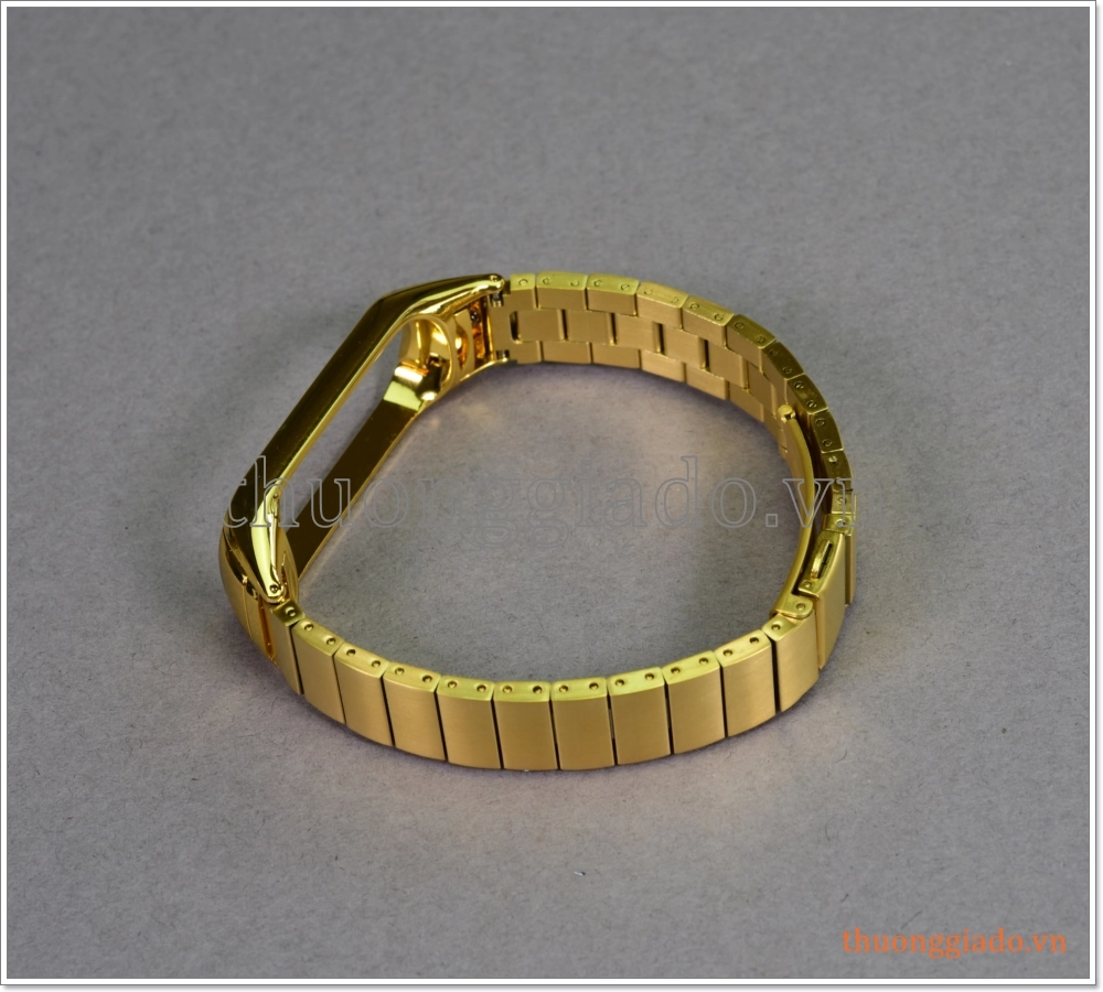 Dây vòng đeo tay Mi Band 4 (thép không gỉ, mỗi hàng một mắt) Dây vòng đeo tay Mi Band 4 (thép không gỉ, mỗi hàng một mắt)