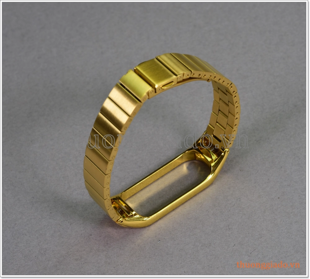 Dây vòng đeo tay Mi Band 4 (thép không gỉ, mỗi hàng một mắt) Dây vòng đeo tay Mi Band 4 (thép không gỉ, mỗi hàng một mắt)