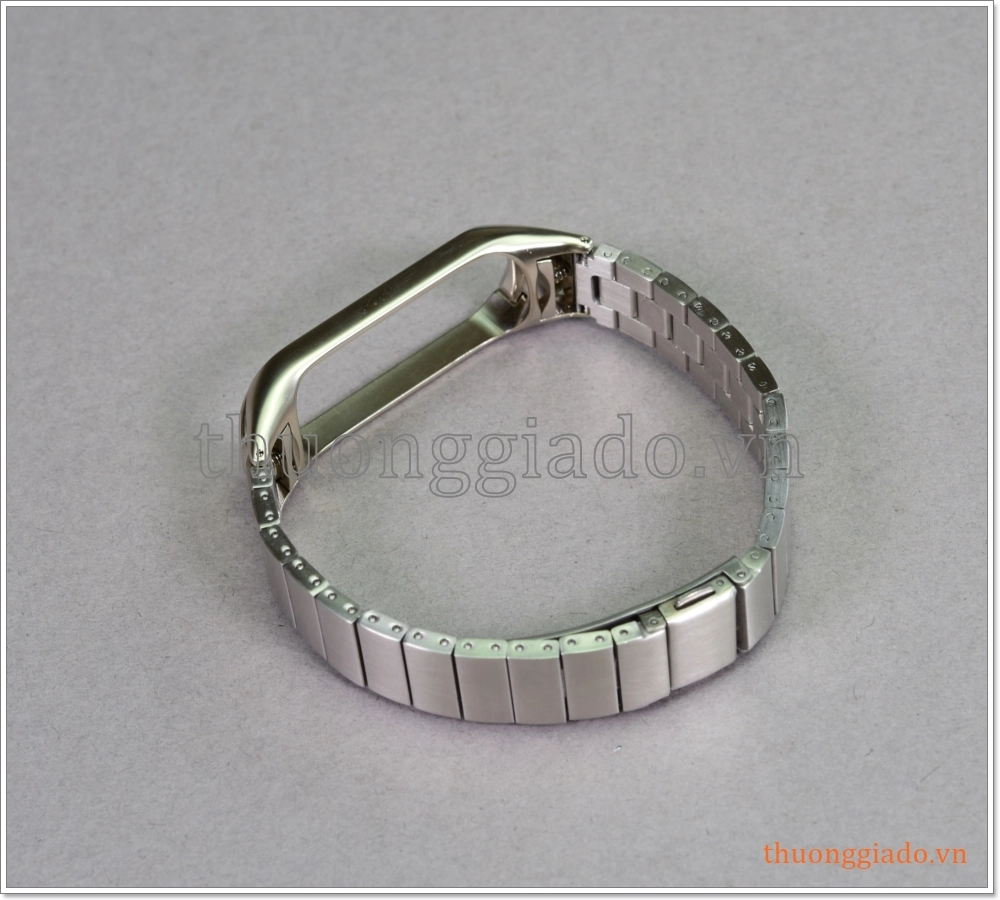 Dây vòng đeo tay Mi Band 4 (thép không gỉ, mỗi hàng một mắt) Dây vòng đeo tay Mi Band 4 (thép không gỉ, mỗi hàng một mắt)