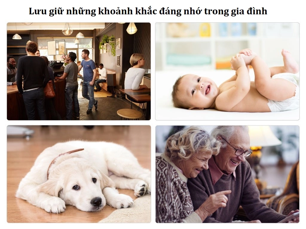 Qihoo 360 IP SMART CAMERA D606 (Bản full HD 1080p)