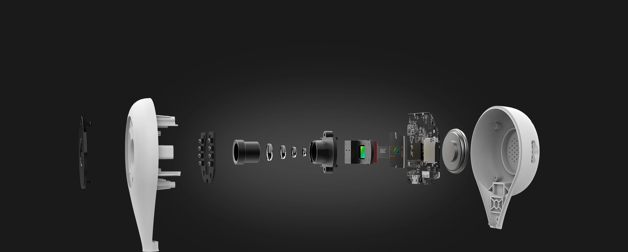 Qihoo 360 IP SMART CAMERA D606 (Bản full HD 1080p)