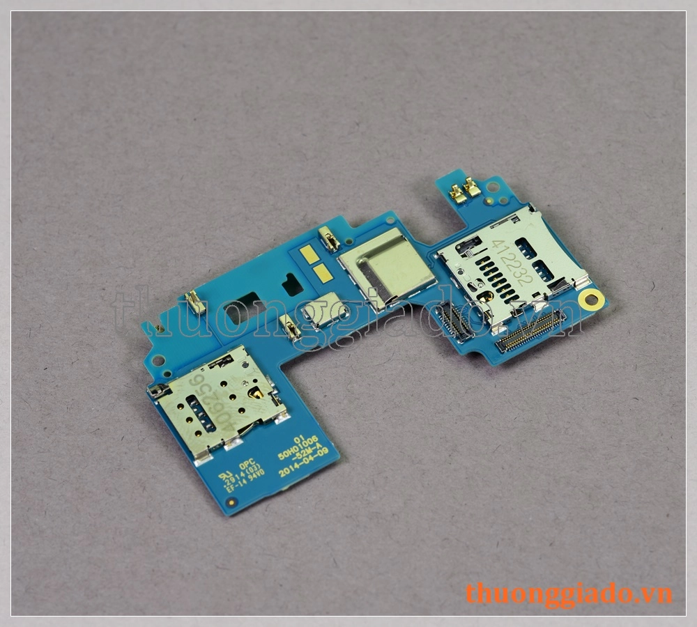 Thay thế bo mạch ổ sim & ổ thẻ nhớ HTC One E8 (bản 1 sim)