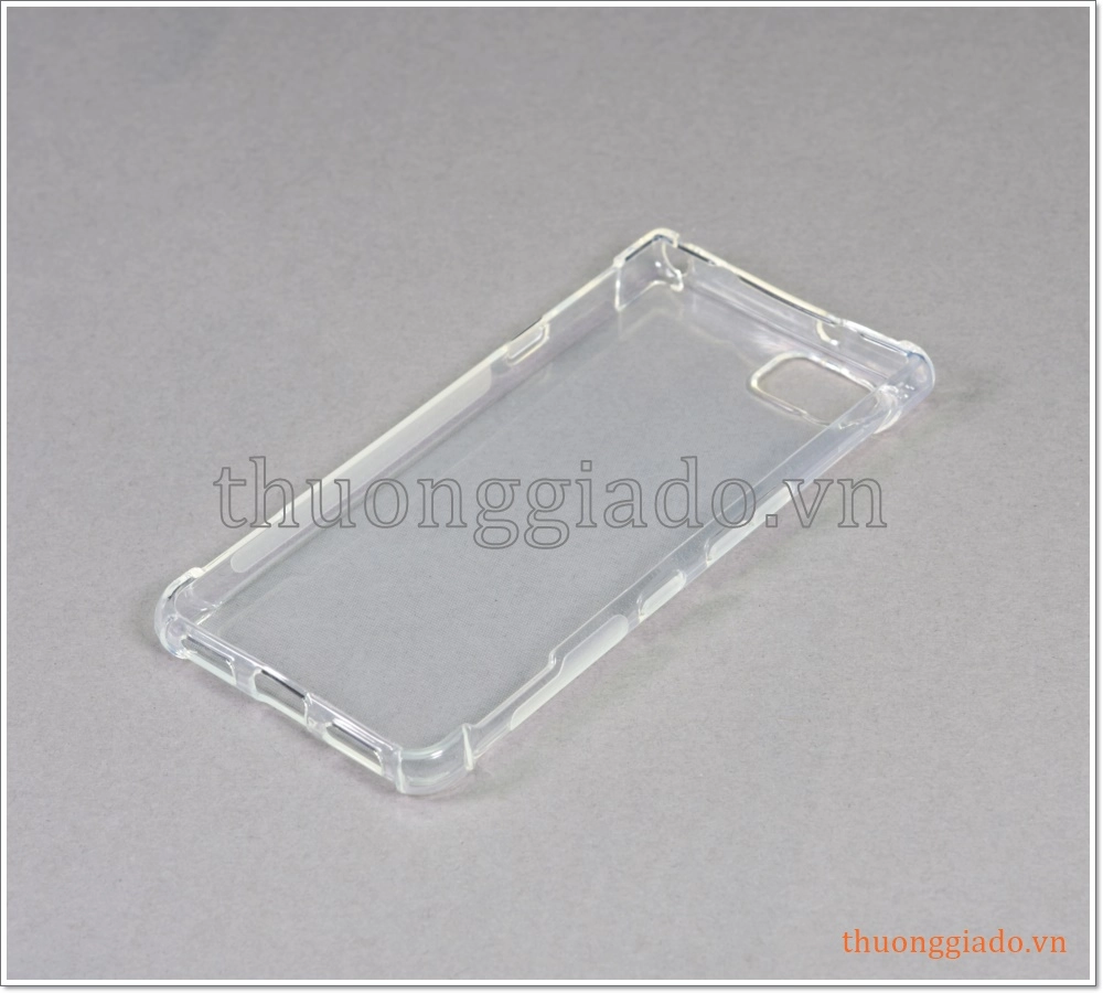 Ốp lưng silicone Blackberry KeyOne (ốp dẻo trong suốt chống sốc 4 góc)