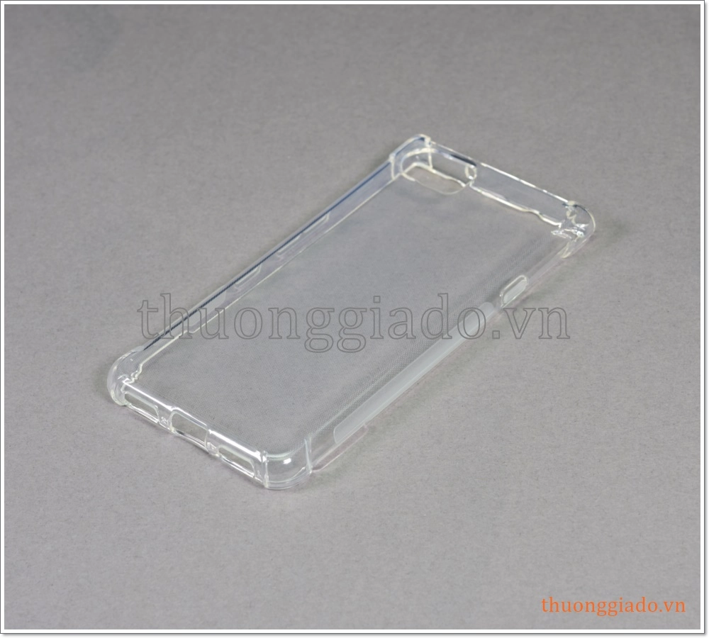 Ốp lưng silicone Blackberry KeyOne (ốp dẻo trong suốt chống sốc 4 góc)