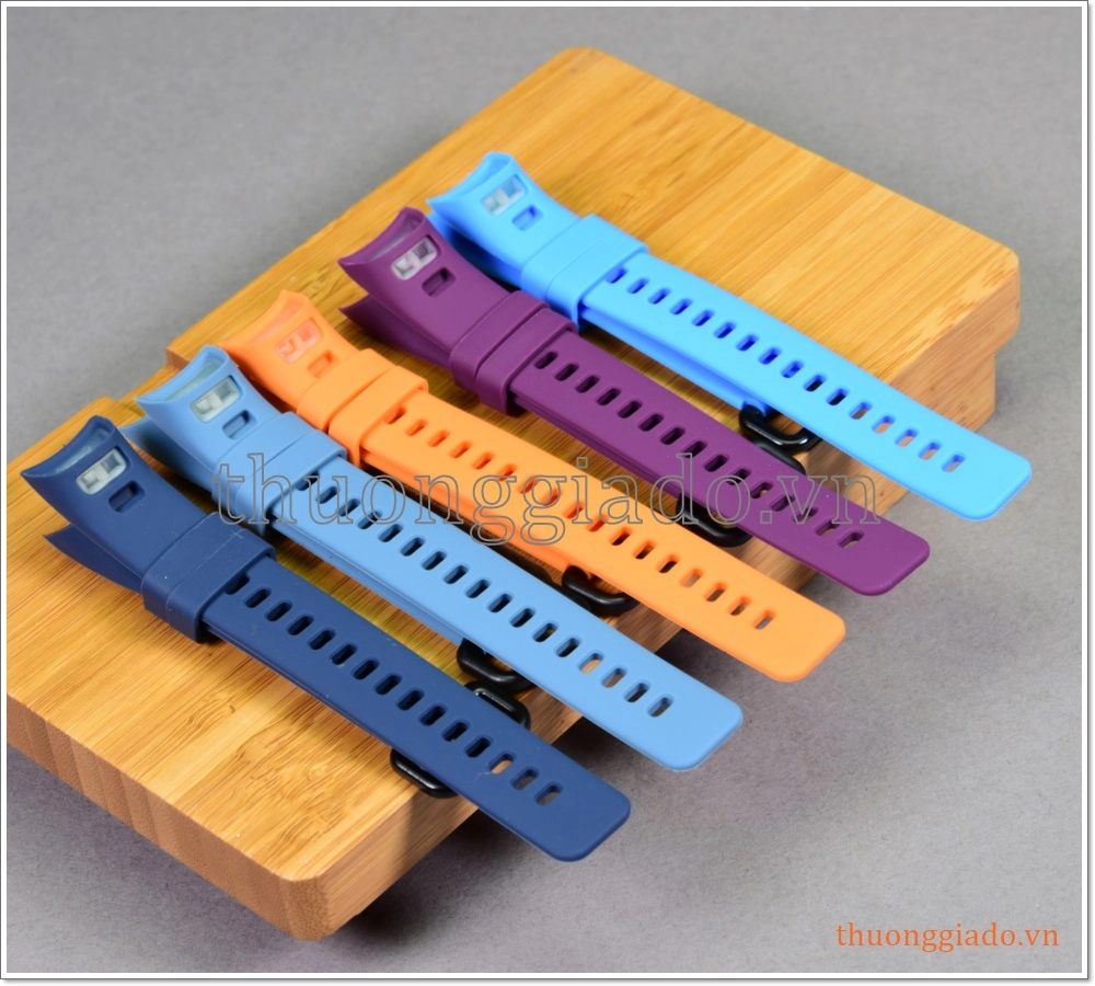 Dây đeo tay thay thế cho Honor Band 5 , Honor Band 4 (dây cao su, khóa gài)
