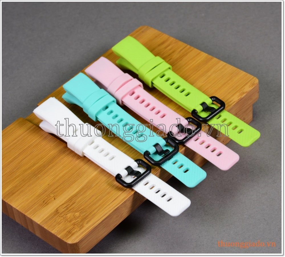 Dây đeo tay thay thế cho Honor Band 5 , Honor Band 4 (dây cao su, khóa gài)