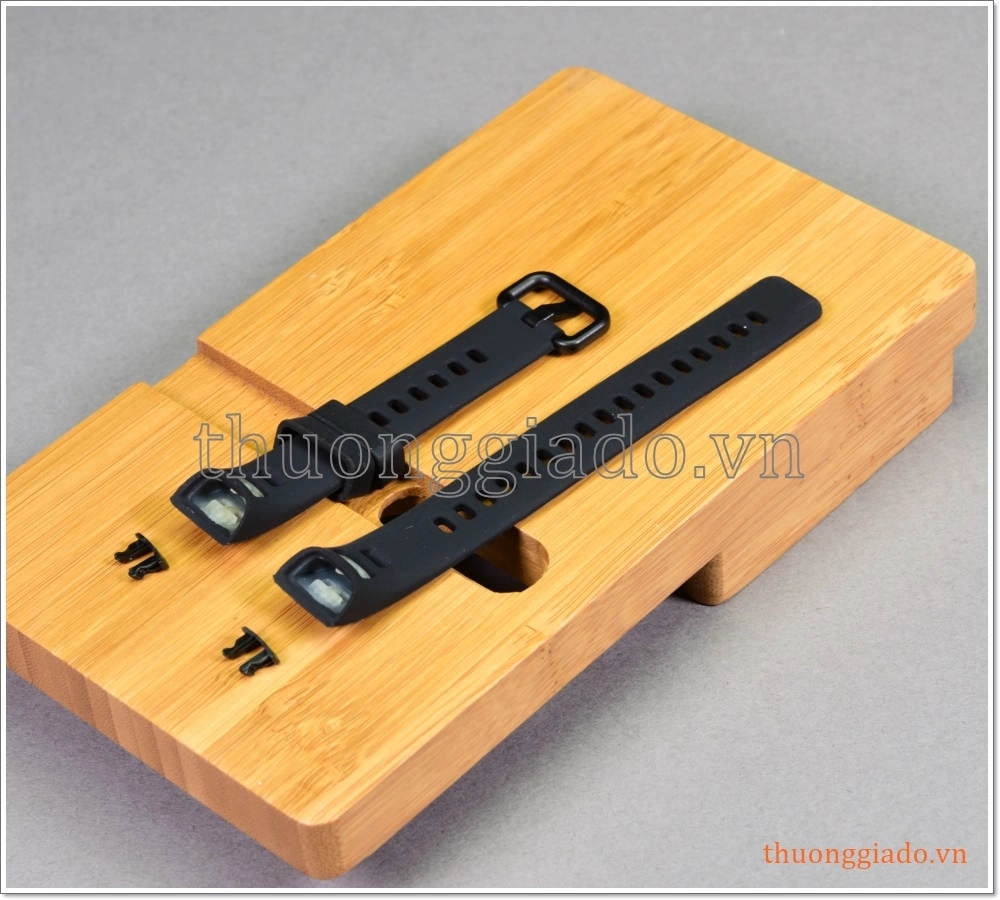 Dây đeo tay thay thế cho Honor Band 5 , Honor Band 4 (dây cao su, khóa gài)