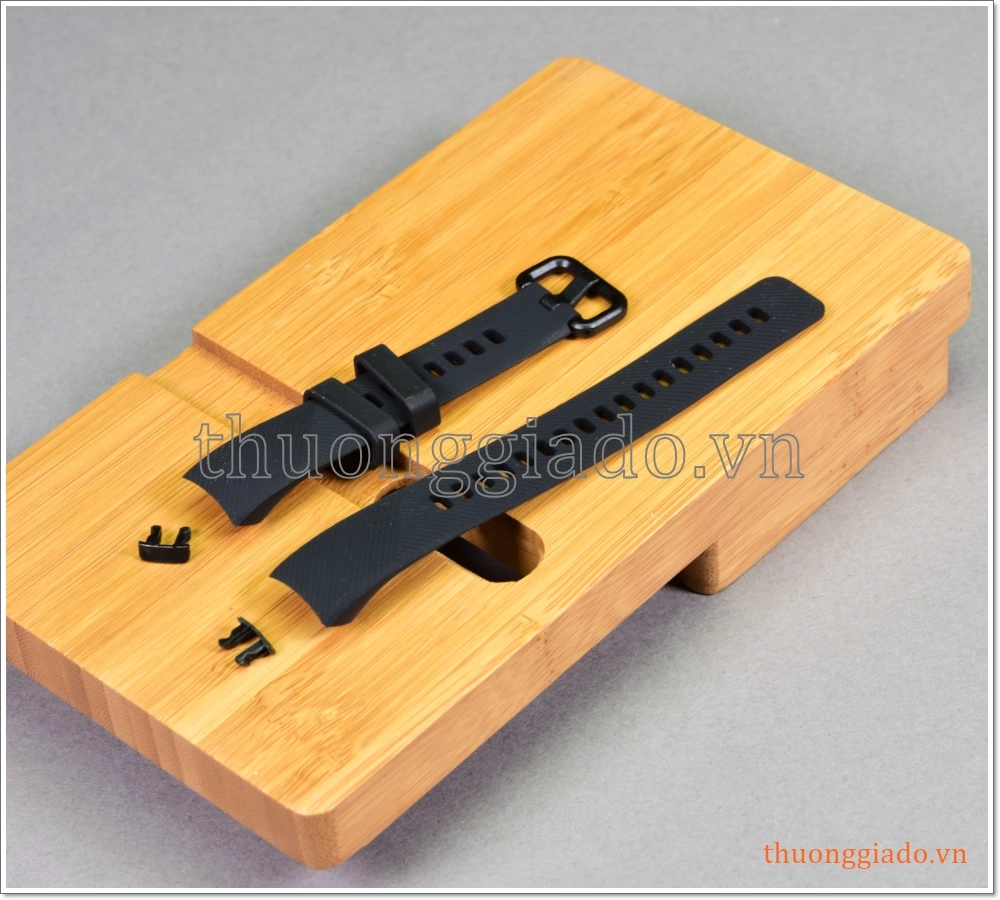 Dây đeo tay thay thế cho Honor Band 5 , Honor Band 4 (dây cao su, khóa gài)