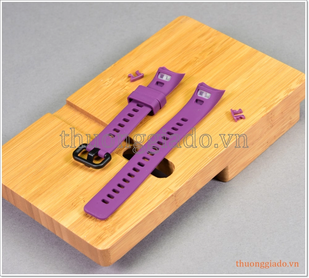 Dây đeo tay thay thế cho Honor Band 5 , Honor Band 4 (dây cao su, khóa gài)