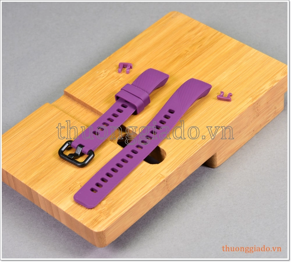 Dây đeo tay thay thế cho Honor Band 5 , Honor Band 4 (dây cao su, khóa gài)