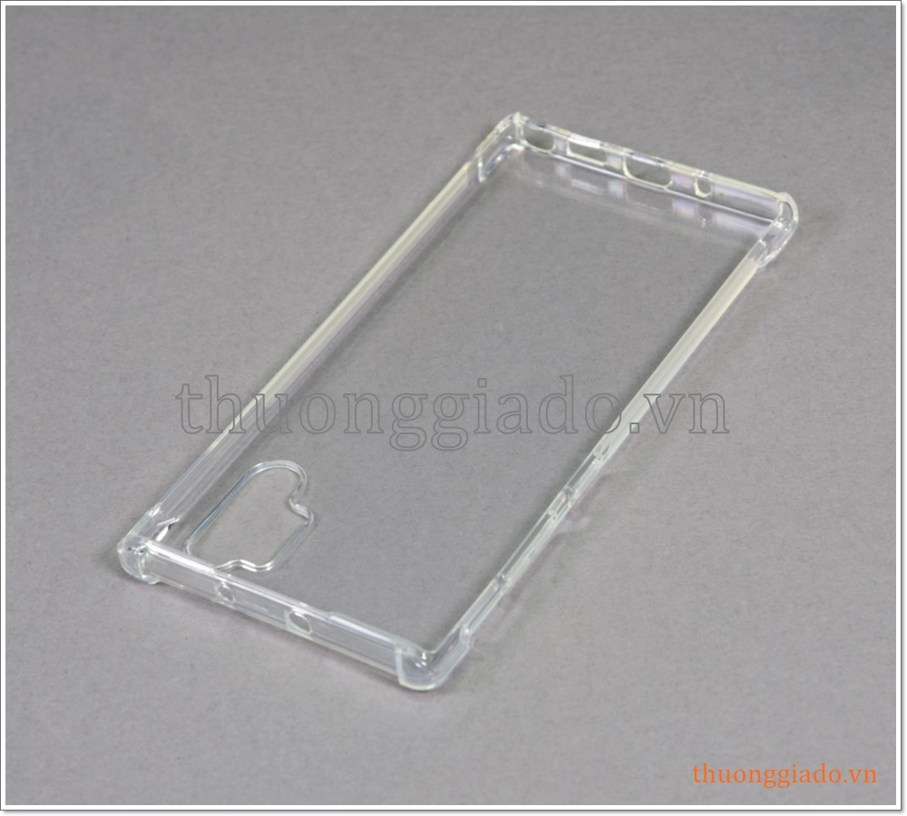 Ốp lưng silicone Samsung Note 10+/ N975/ N976 (ốp dẻo trong suốt chống sốc 4 góc)