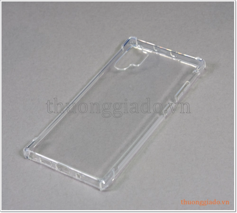 Ốp lưng silicone Samsung Note 10+/ N975/ N976 (ốp dẻo trong suốt chống sốc 4 góc)