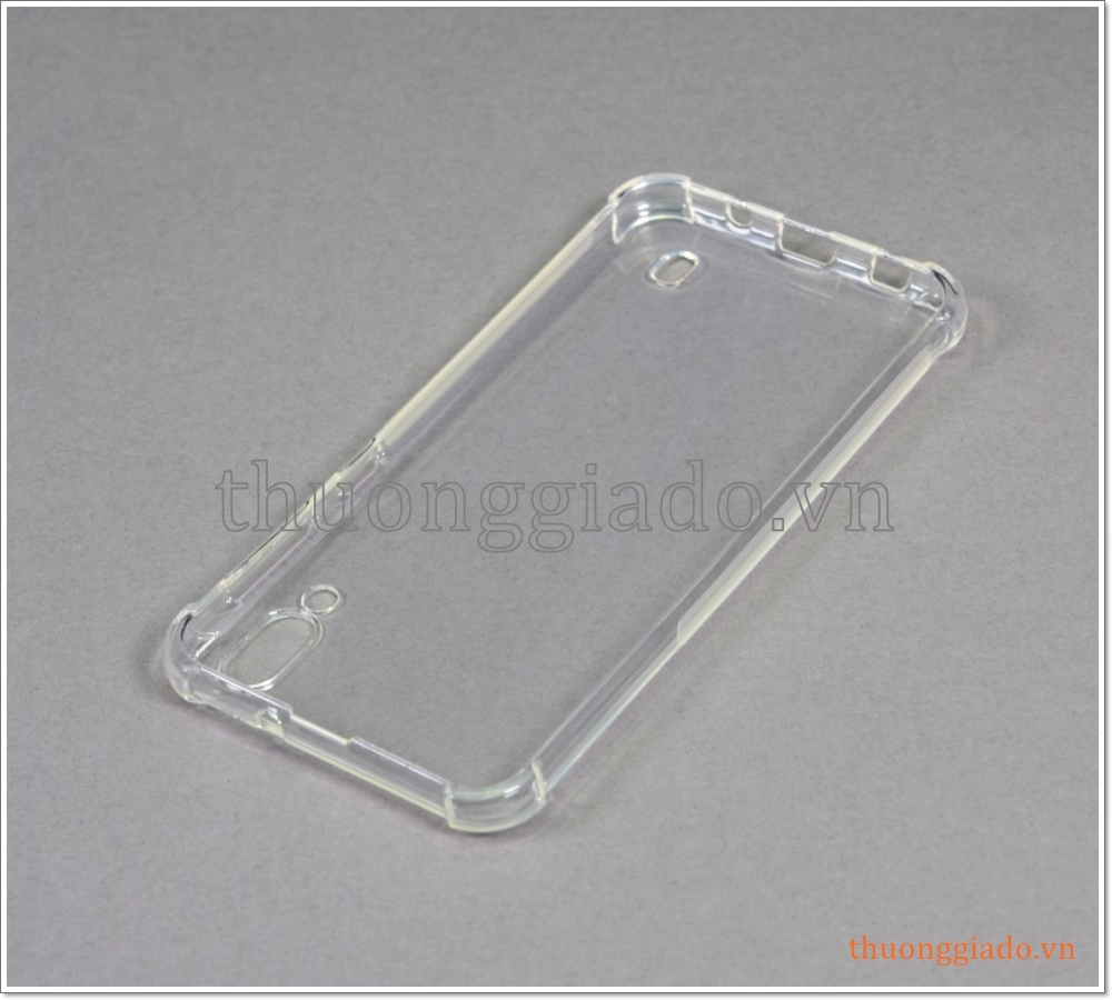 Ốp lưng silicone Samsung Note 10+/ N975/ N976 (ốp dẻo trong suốt chống sốc 4 góc)