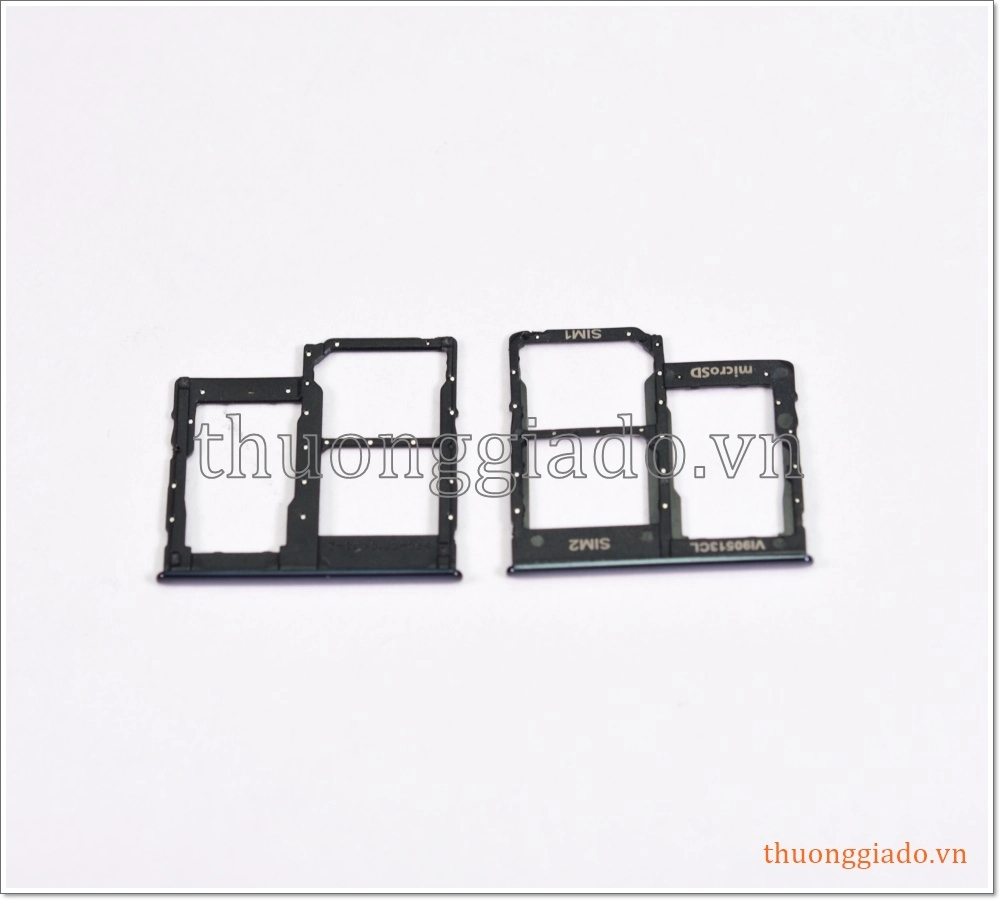 Khay sim Samsung Galaxy A40, nano sim, kèm ngăn đựng thẻ nhớ micro sd/ tf