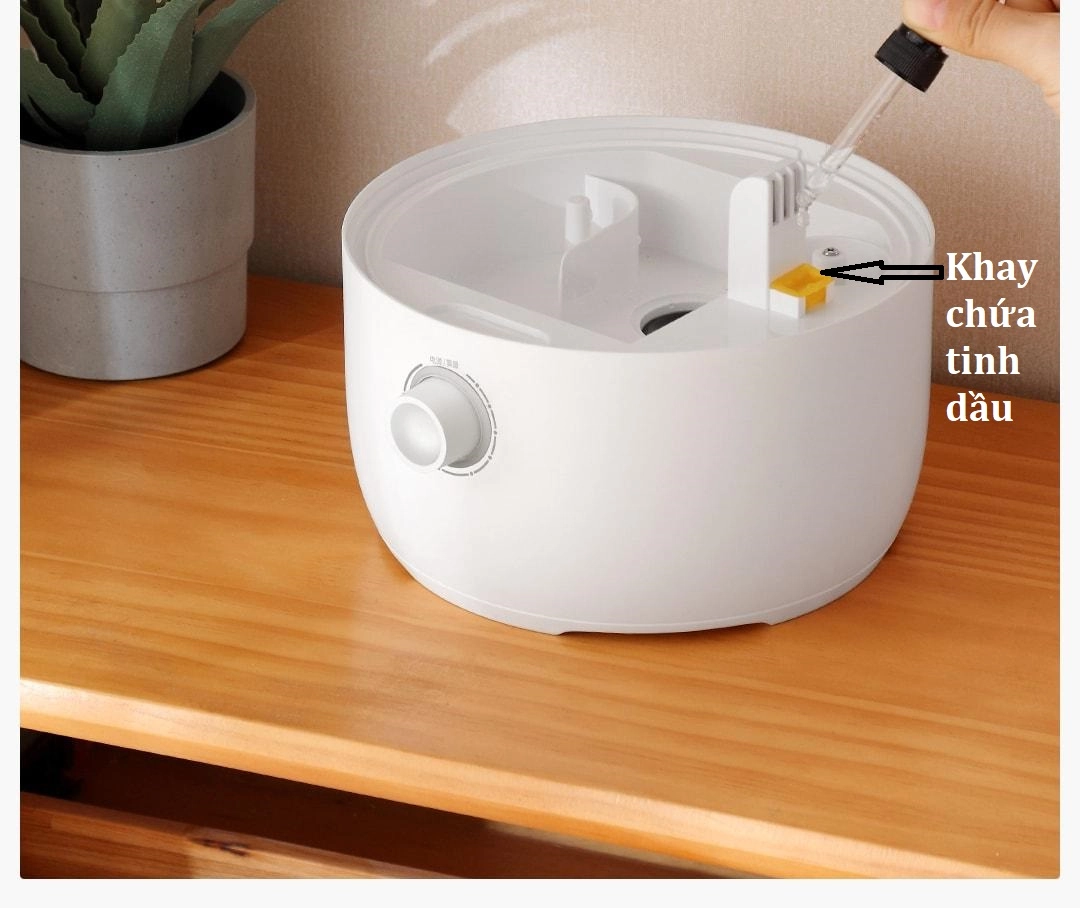 Máy phun sương tạo độ ẩm Xiaomi Deerma DEM-F800 5L (thêm được tinh dầu)