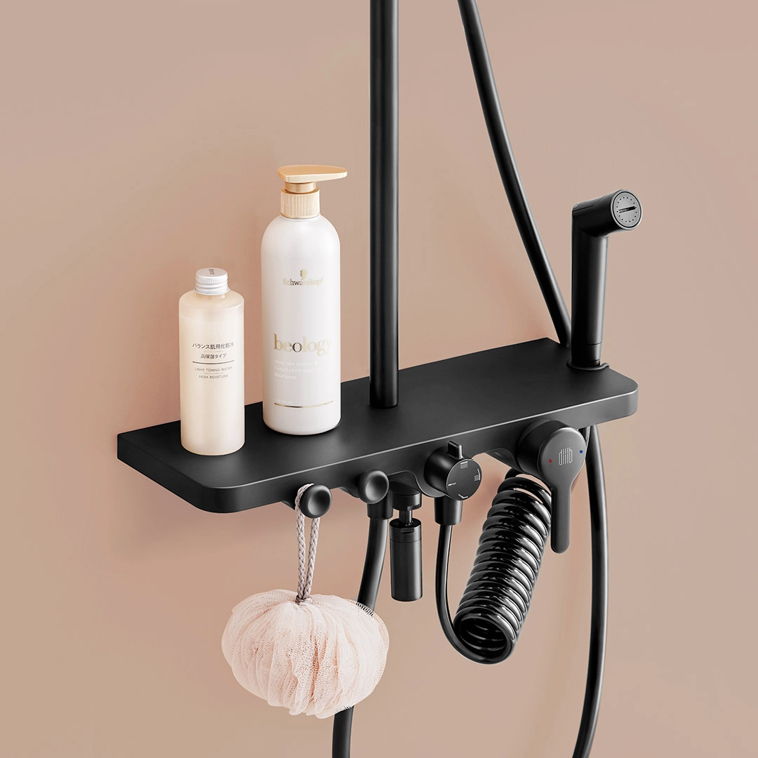 Sen cây tắm đứng Xiaomi diiib DXYLY006 màu đen