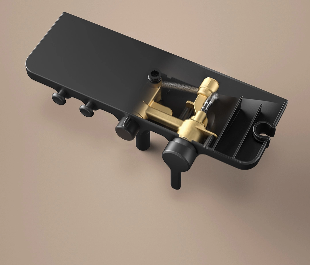 Sen cây tắm đứng Xiaomi diiib DXYLY006 màu đen