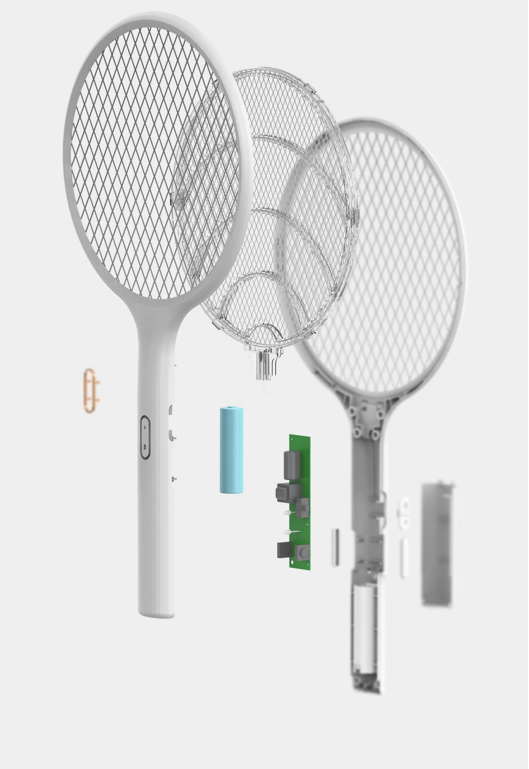 Vợt bắt muỗi cầm tay Xiaomi Qualitell zs9001