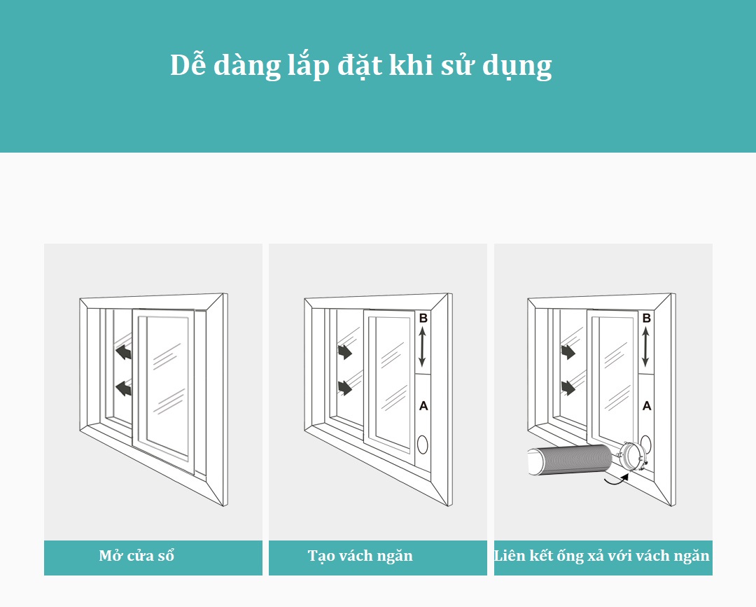 Máy điều hòa không khí di động Xiaomi NEW WIDETECH KY-26EAW1 1HP (kết nối mihome)