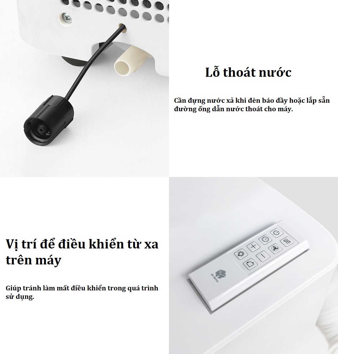 Máy điều hòa không khí di động Xiaomi NEW WIDETECH KY-26EAW1 1HP (kết nối mihome)