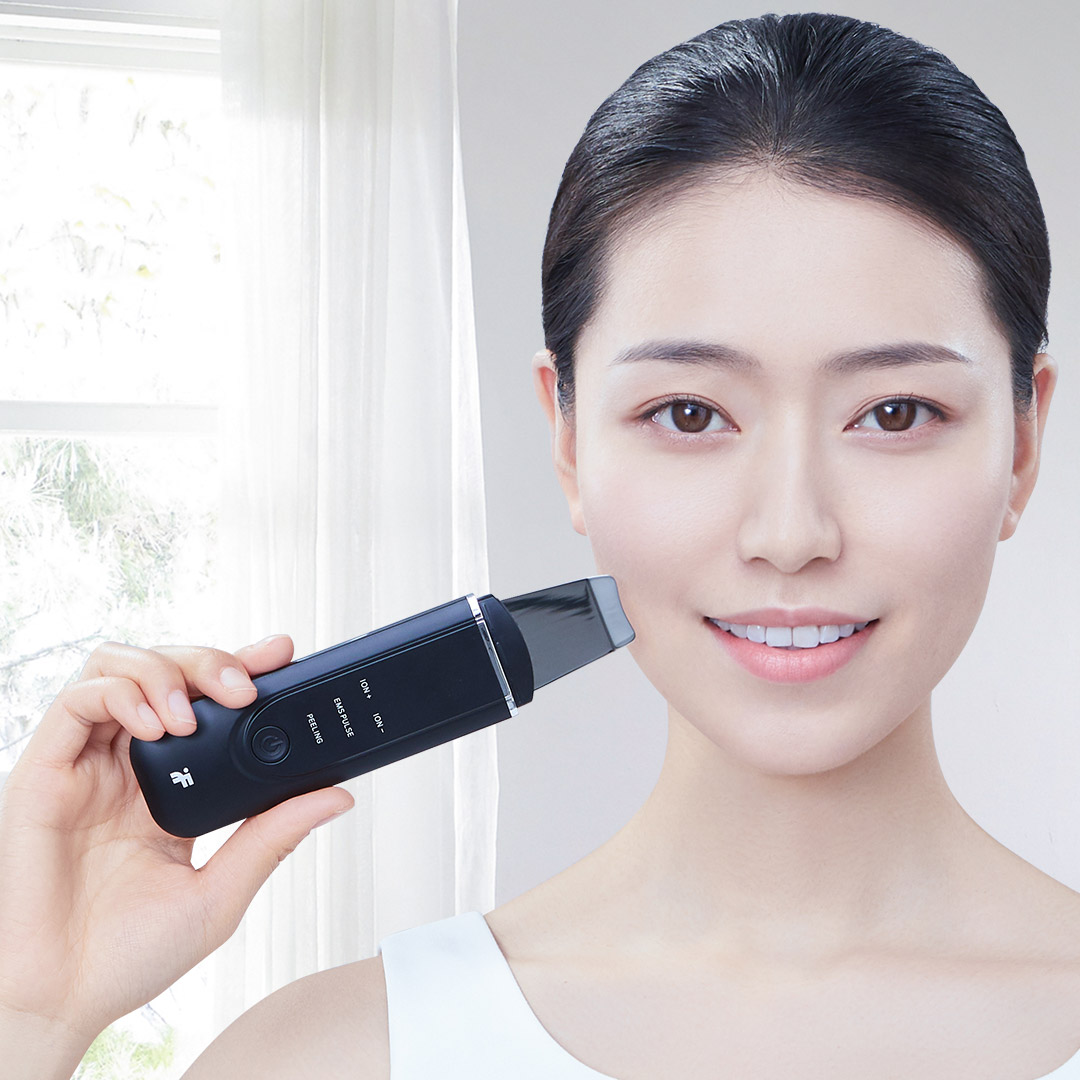 Máy làm sạch da mặt, giảm mụn đầu đen Xiaomi Inface MS7100