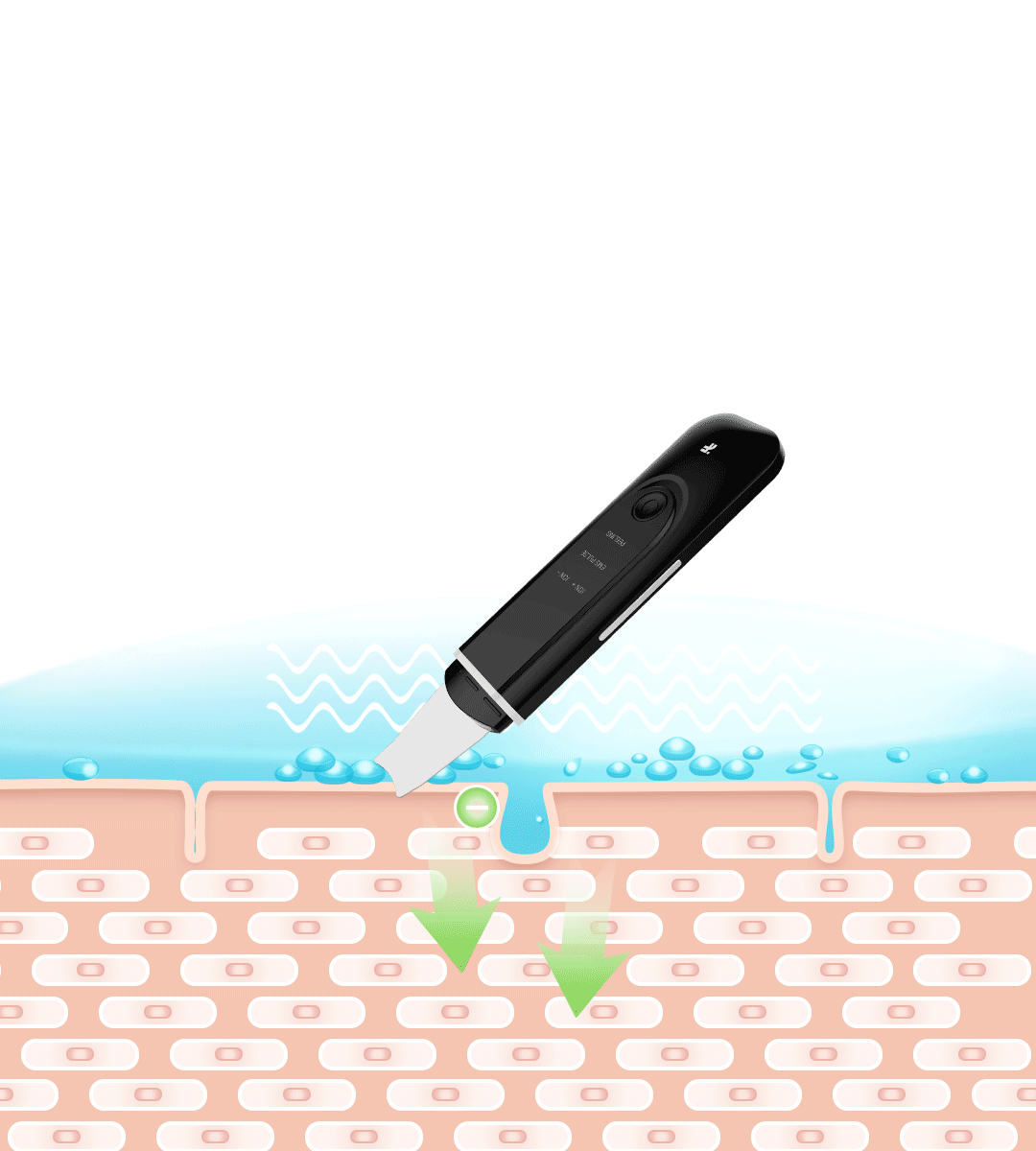 Máy làm sạch da mặt, giảm mụn đầu đen Xiaomi Inface MS7100