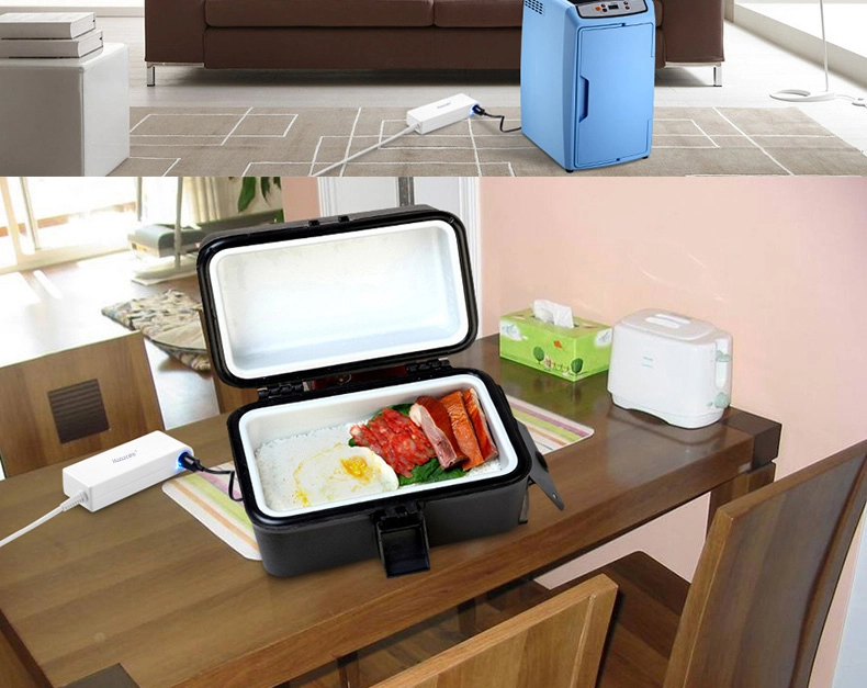 Bộ chuyển đổi nguồn từ 220V sang 12V dùng cho các thiết bị cắm tẩu ô tô