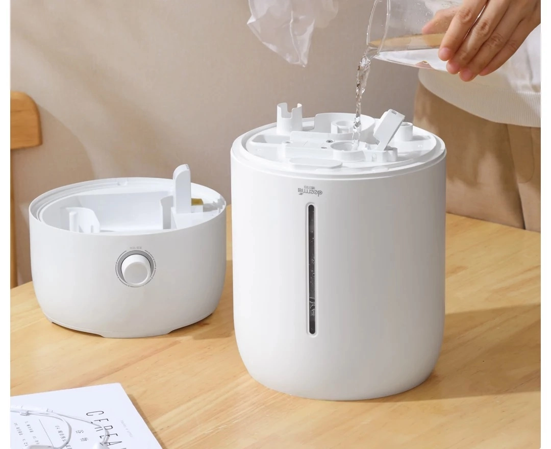 Máy phun sương tạo độ ẩm Xiaomi Deerma DEM-F800 5L (thêm được tinh dầu)