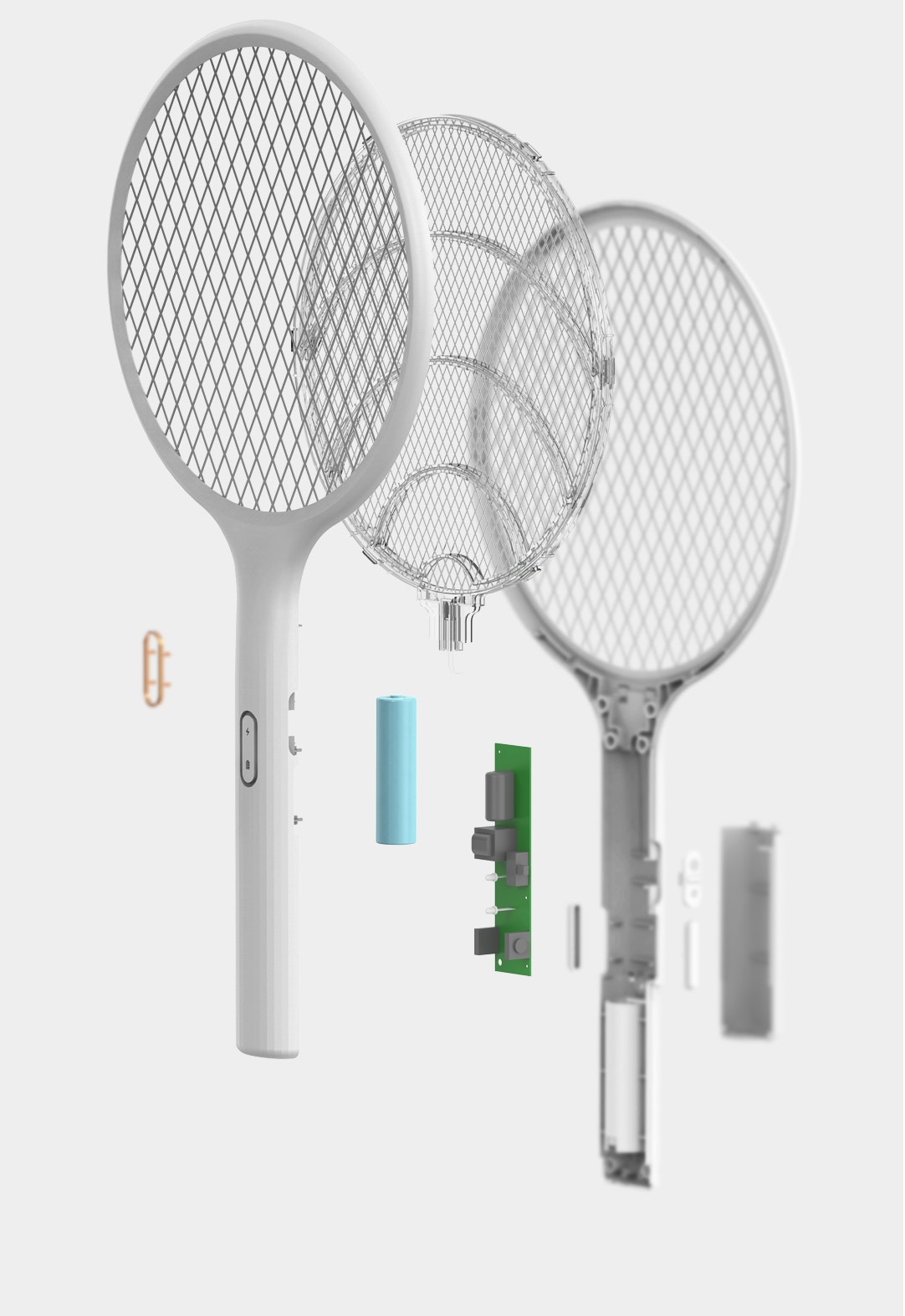 Vợt bắt muỗi cầm tay Xiaomi Qualitell zs9001