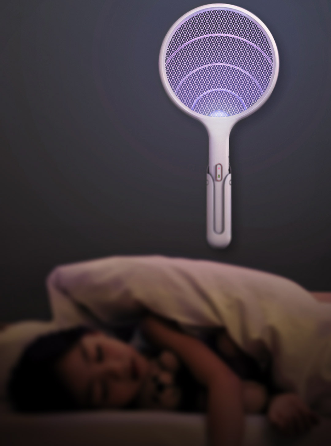 Vợt bắt muỗi cầm tay Xiaomi Qualitell zs9001