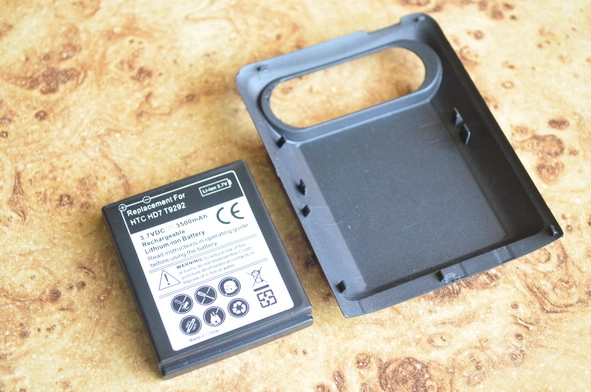 Pin dung lượng cao HTC HD7 A9292 (2400mAh)
