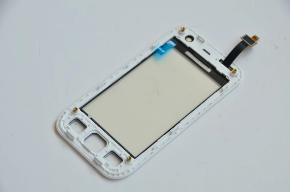 Cảm ứng Samsung Wave 575,S5753,S5750 màu trắng Original Digitizer